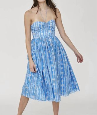 Rachel Antonoff Balanchine Dress In Blue