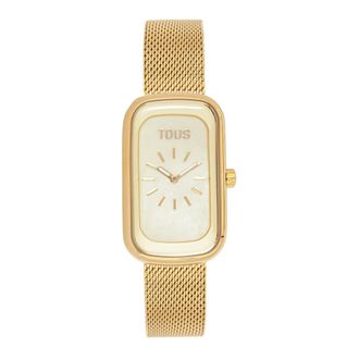 Tous Tous - T-Band Club Horloge - Dames - Accessoires - Geel - Maat: ONE Size