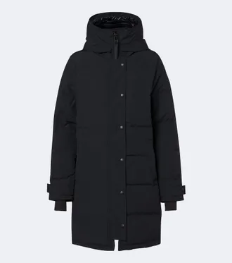 Canada Goose Shelburne cotton-blend down parka