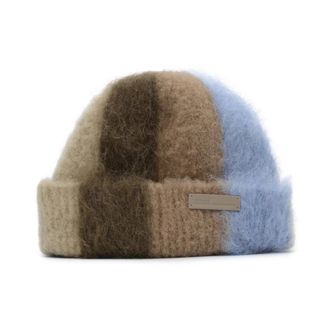 Ami Accessories, unisex, Multicolor, ONE SIZE, Striped Beanie