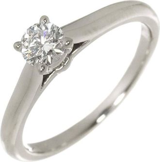 Cartier Platinum 950 Band Ring (Pre-Owned)