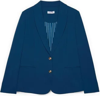 Fiorella Rubino Donna, Giacche, Blu, 3Xl, new