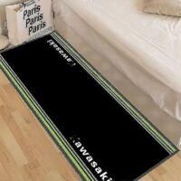 OEM Adecuado Para Alfombrillas De Exhibici&oacute;n De Motocicletas A29 (60 X 200 Cm). Antideslizante. Compatible Con Motocicletas De Competici&oacute;n Honda, Kawasaki