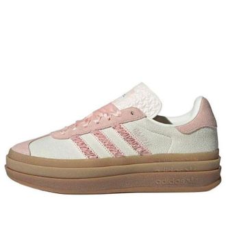 adidas (WMNS) adidas Gazelle Bold Sandy Pink Ruffle JR8374