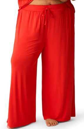 Kindred Bravely Aria Casual Lounge Pants Limited Edition Color in Bright Red at Nordstrom, Size X-Large