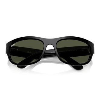 Ray-Ban Rb 2289 Mega Balorama - unisex - Zonnebrillen - Zwart - 63 MM - Accessoires
