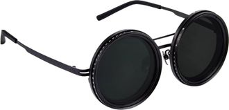 Generic Adjustable Tint Sunglasses - 1-9 Gears Tinted Sunglasses Stepless Polarized Glasses | Round Eyewear Accessories | Polarized For Men Women | Adjustable