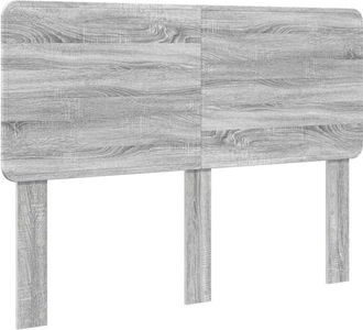vidaXL Cabecero Gris Sonoma 150 Cm Madera Contrachapada Vidaxl