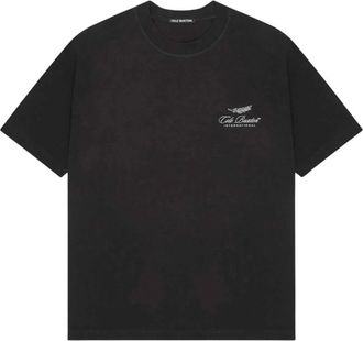 Cole Buxton Hombre, Camisetas, Negro, Talla: S
