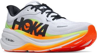 Hoka One One Clifton PRO Running Shoe in Cosmic Grey/black at Nordstrom, Size 11.5