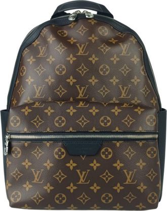 Louis Vuitton Brown Monogram Backpack (Pre-Owned)