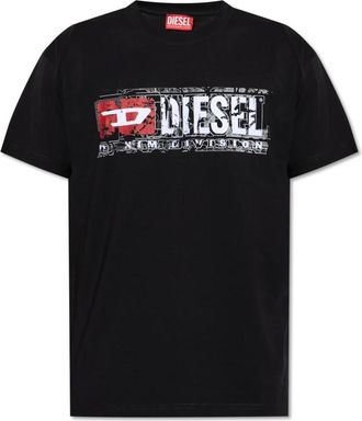 Diesel Uomo, Top, Nero, 2Xl, new
