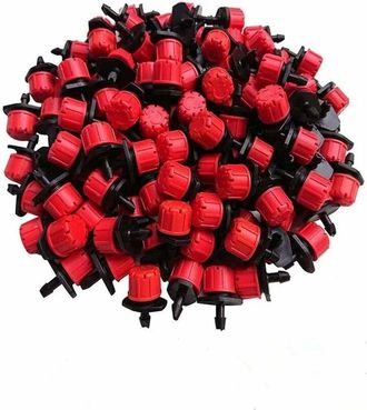 OEM [mai Usato]150 Ugelli Per Microirrigatori, Gocciolatori Regolabili, Irrigazione A Goccia, Sistema Di Nebulizzazione A Microirrigatori, Irrigatori Fai-