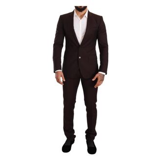Dolce & Gabbana Hombre, Trajes, Rojo, Talla: S