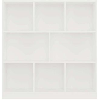 Topeshop Libreria Fiesta 8P bianca