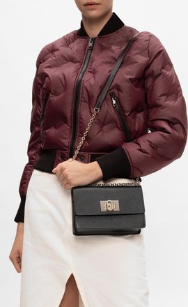 Furla 1927 Shoulder Bag, Womens, Black