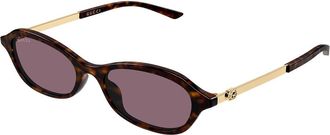 Gucci GG2212S 003 Womens Sunglasses Tortoiseshell Size 52 - Free RX Lenses - Free RX Lenses