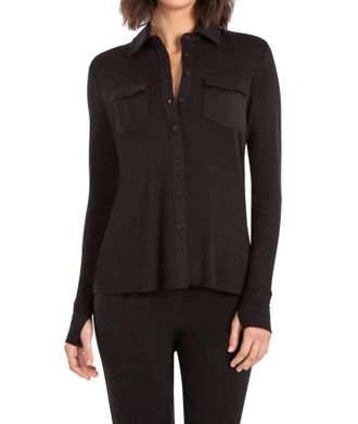 Capsule 121 Mccullogh Shirt In Black