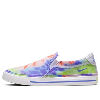 Nike (WMNS) Nike Court Legacy Print Slip-On Tie-Dye CZ1752-900