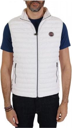 Colmar Repunk Down Vest - Heren - Bodywarmers - Wit - L - Jassen