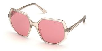 Guess GU7773 26S Womens Sunglasses Brown Size 58