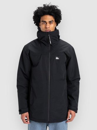 Quiksilver Overcast 3K Parka nero