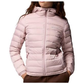 Columbia Lake 22 II Down Hooded Jacket Daunenjacke f&uuml;r Damen | rosa