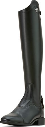Ariat Womens Palisade Dress Tall Riding Boots in Black, B Medium Width, X-Short Height, Regular Calf, Size 4.5, by Ariat