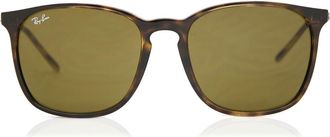 Ray-Ban RB4387 710/73 Mens Sunglasses Tortoiseshell Size 56