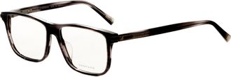 Chopard Mens 55 mm Black Opticals