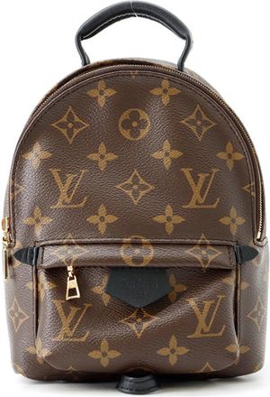 Louis Vuitton Monogram Noir Monogram Backpack (Pre-Owned)