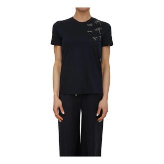 Max Mara T-Shirts, female, Blue, Size: XL T-Shirt