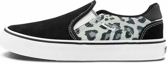 Vans (WMNS) Vans Slip-On Black Leopard VN0A3TL6A2S
