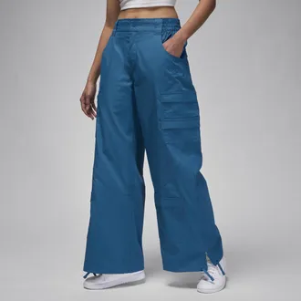 Nike Jordan Womens Jordan Chicago Pants in Blue | DZ3349-457