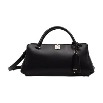 Guess Dames, Tassen, Zwart, Maat: ONE Size Poliester