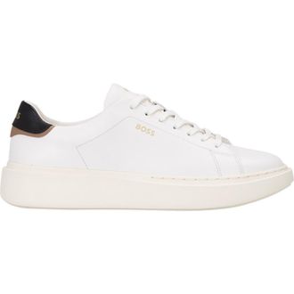 BOSS Amber Sneaker in Open White at Nordstrom Rack, Size 12