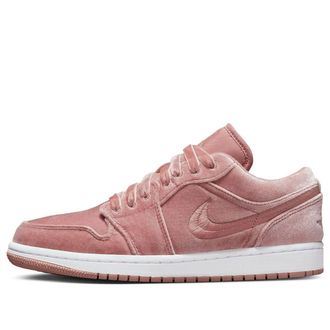 Air Jordan (WMNS) Air Jordan 1 Low SE Pink Velvet DQ8396-600