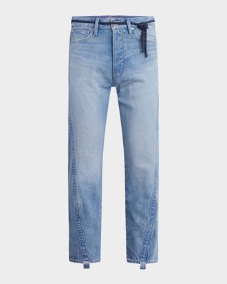 Hudson Men & apos;s Twisted Seam Straight Fit Jeans