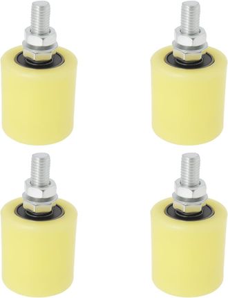 OEM Juego De 4 Rodillos Gu&iacute;a Deslizantes De Nailon De 2 Pulgadas Para Puertas El&eacute;ctricas, Puertas Correderas, Ruedas De Sujeci&oacute;n De Nailon Para Puertas De