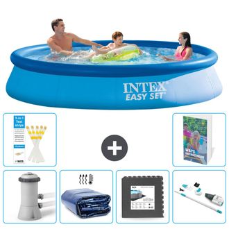 Intex Piscina Easy Set Redonda - 366x76 Cm - 7-piezas S315