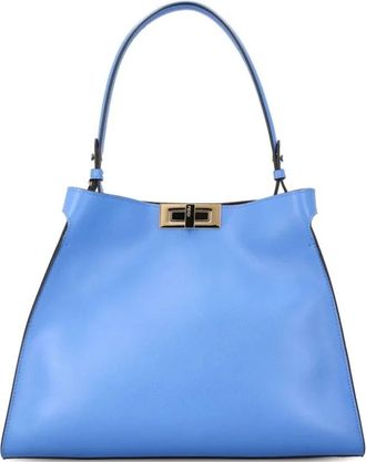 Fendi Mujer, Bolsos, Azul, Talla: ONE Size