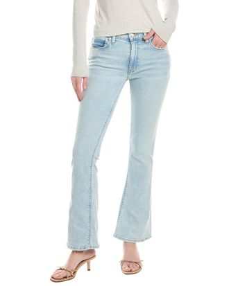 Hudson Hudson Jeans Nico Mid-Rise Barefoot Flourish Bootcut Jean