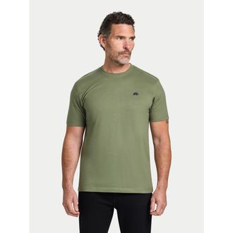 Raging Bull Classic Crew Neck Logo T-Shirt in Khaki at Nordstrom, Size 4X-Large