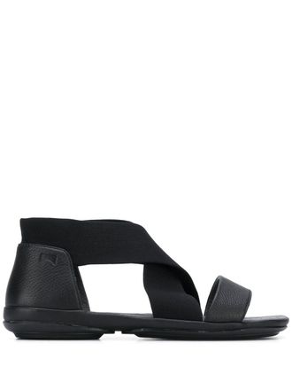 Camper Right Nina slip-on sandals - Black