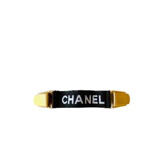 Chanel Pre-owned Leather belts - female - Chanel Vintage - Vintage Belts - Yellow - ONE SIZE - Pre-owned