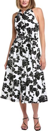 Carolina Herrera Printed Midi Dress