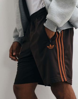 adidas Originals shorts Firebird marroni-Marrone