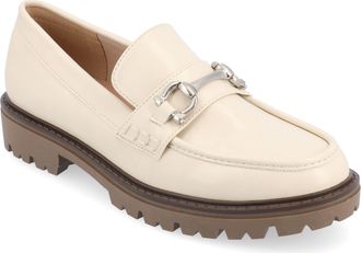 Journee Collection Women & apos;s Jessamey Medium and Wide Width Loafer
