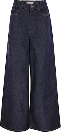 Max Mara Klassieke Denim Jeans voor dagelijks gebruik - Dames - Loose Fit Jeans - Blauw - XS - Denim - Jeans