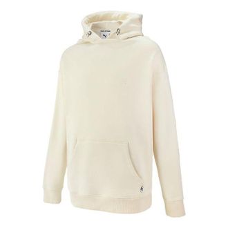 Puma MMQ Logo Hoodie White 536596-65